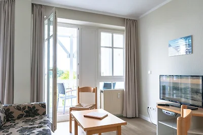 Ferienwohnung mit möblierten Balkon in Sellin