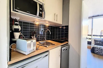 Angenehmes Studio · Direkter Zugang zur Skipi...