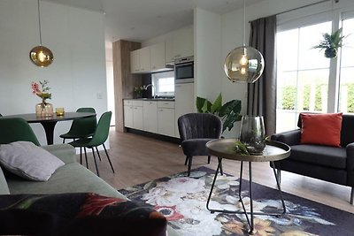Komfortables Chalet mit Mikrowelle, 1 km.