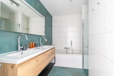 4-Personen-Apartment mit Insel-Meerblick