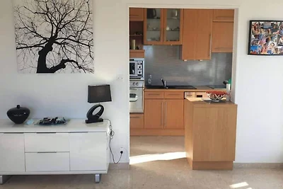 Wohnung in La Grande-Motte mit Poolblick