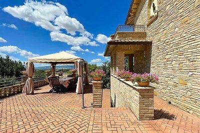 Geräumiges Ferienhaus in Assisi mit...