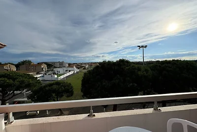 Appartamento vicino alla spiaggia con balcone