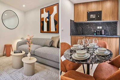 Modern Suite Center in Parijs Montmartre