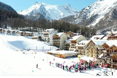 Appartement in Les Orres nabij skipistes