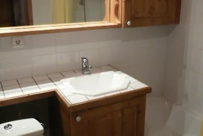 Wohnung in Méribel mit Pistenblick