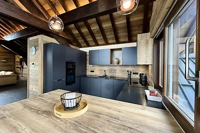 Chalet a Les Aiguilles con accesso diretto al...