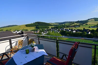 Ruhige Wohnung in Meschede im Sauerland mit...