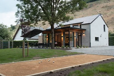 Ferienhaus mit Garten in Vieuxville