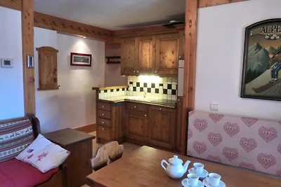 Ferienwohnung in Méribel Village an den...