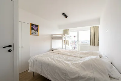 Wohnung in Blankenberge mit Meerblick