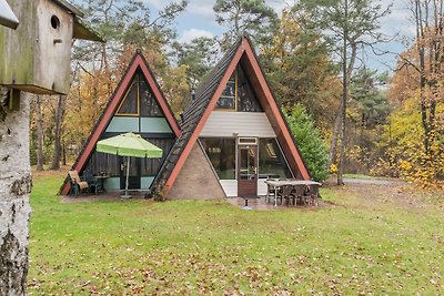 Modernes Ferienhaus in Stramproy im Wald