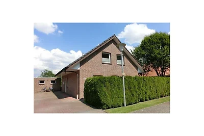 Ferienhaus in Sögel mit Barbecue