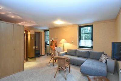 Appartement in Saksen met balkon
