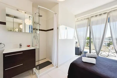 Appartement in Cannes vlakbij de haven van Mo...