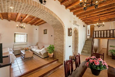 Villa a Benirrבs con vasca idromassaggio