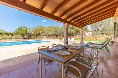 Els Garrovers - Villa Con Piscina Privada