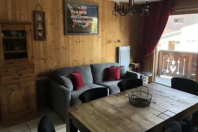 Chalet in Frankreich mit Bergblick