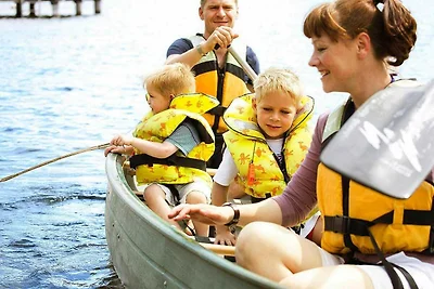 Skandinavisches Ferienhaus in Mirow
