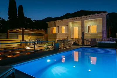 Strandvilla in Orebić mit Whirlpool