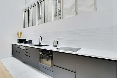 Authentiek appartement - 1BR- 2P- Voltaire