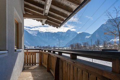 Appartement in Ramsau in Tyrol met een balkon