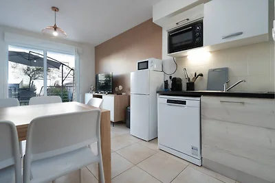 Appartamento con 2 camere da letto a Sérignan