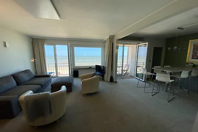 Apartment mit Meerblick in Nieuwpoort