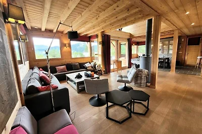 Chalet in Les Gets mit Pool und Hammam