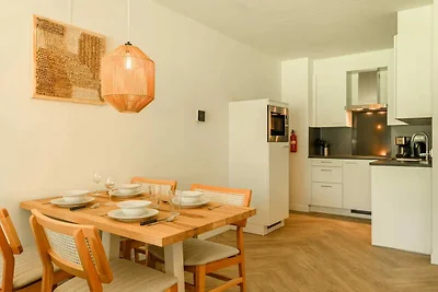 Wellnessappartement met sauna, uitzicht