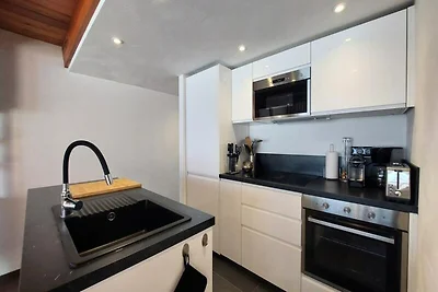 Apartment in Les Arcs mit Zugang zu den...