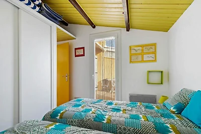 Modern appartement aan zee in Agde