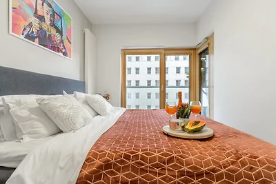Stadtwohnung mit Balkon