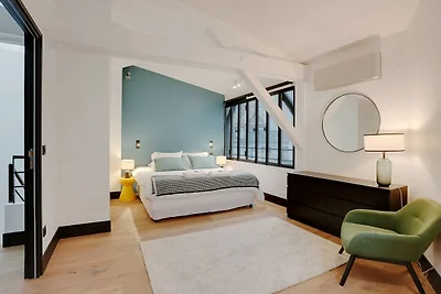 Geräumiges Loft - 4BR/7P - Montmartre -...