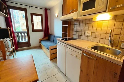 Studio · In der Nähe der Pisten und Geschäfte...