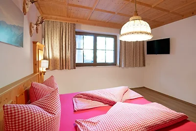 Hütte Hochfügen an der Skipiste