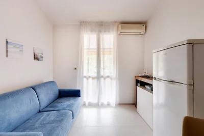 Apartment mit Terrasse und Klimaanlage sowie...