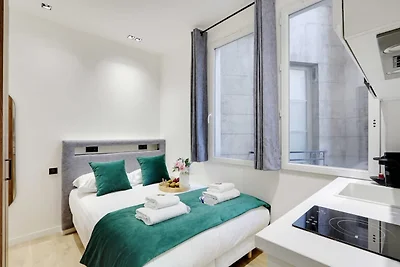 Moderne studio met airconditioning in het cen...