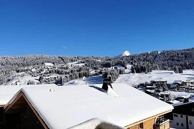 Apartment in Chavannes mit Panoramablick