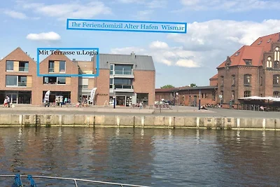 Exklusive Ferienwohnung Alter Hafen