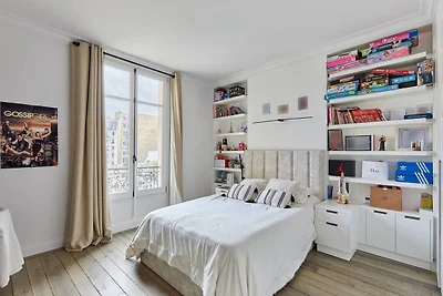 Ongelofelijk appartement Etoile Porte Maillot