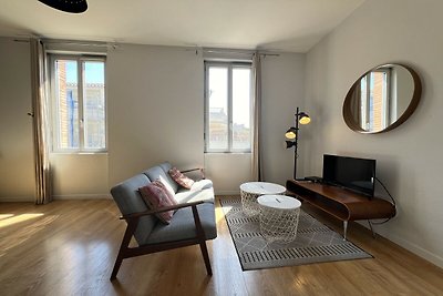 Appartement in Toulouse voor 2 personen