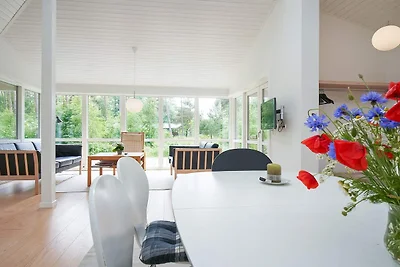 6 osob apartament w Aakirkeby-By Traum