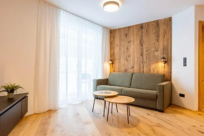 Ferienwohnung in Fiss mit Gemeinschaftssauna