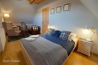 Comfortabel vakantiehuis met sauna en...