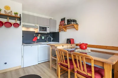 Alpine ski-appartement in Tignes voor 4...