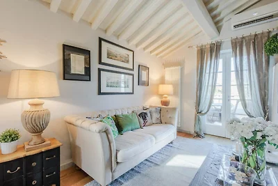 Penthouse-Wohnung im Zentrum von Lucca