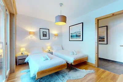 Luxuriöse Wohnung in Veysonnaz