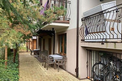 Gezellig 3-persoons appartement, Pobierowo