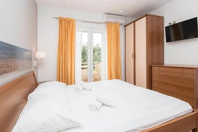 Apartments Antonio - Studio with Balcony (2+1...